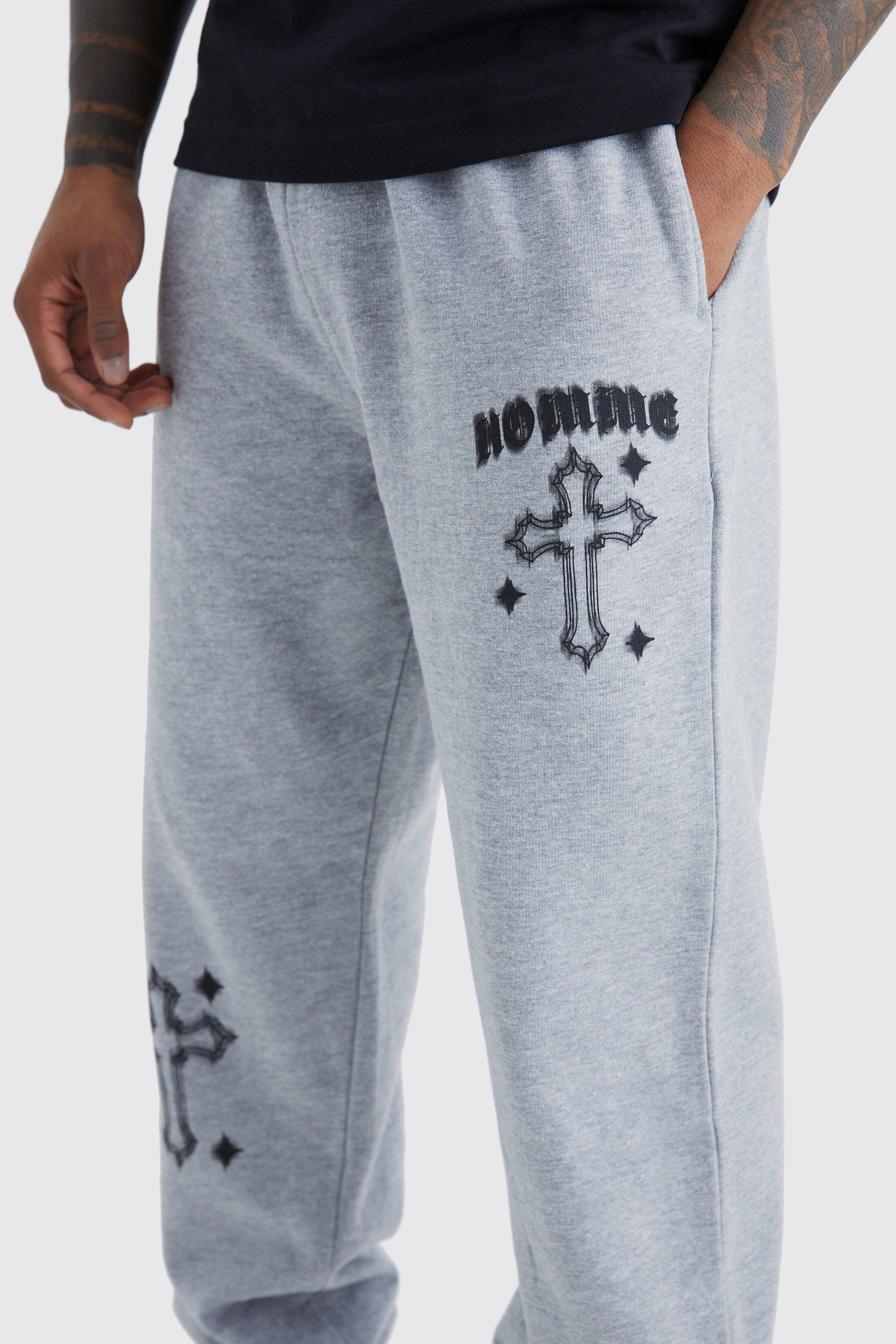 Jogging imprimé homme hot sale